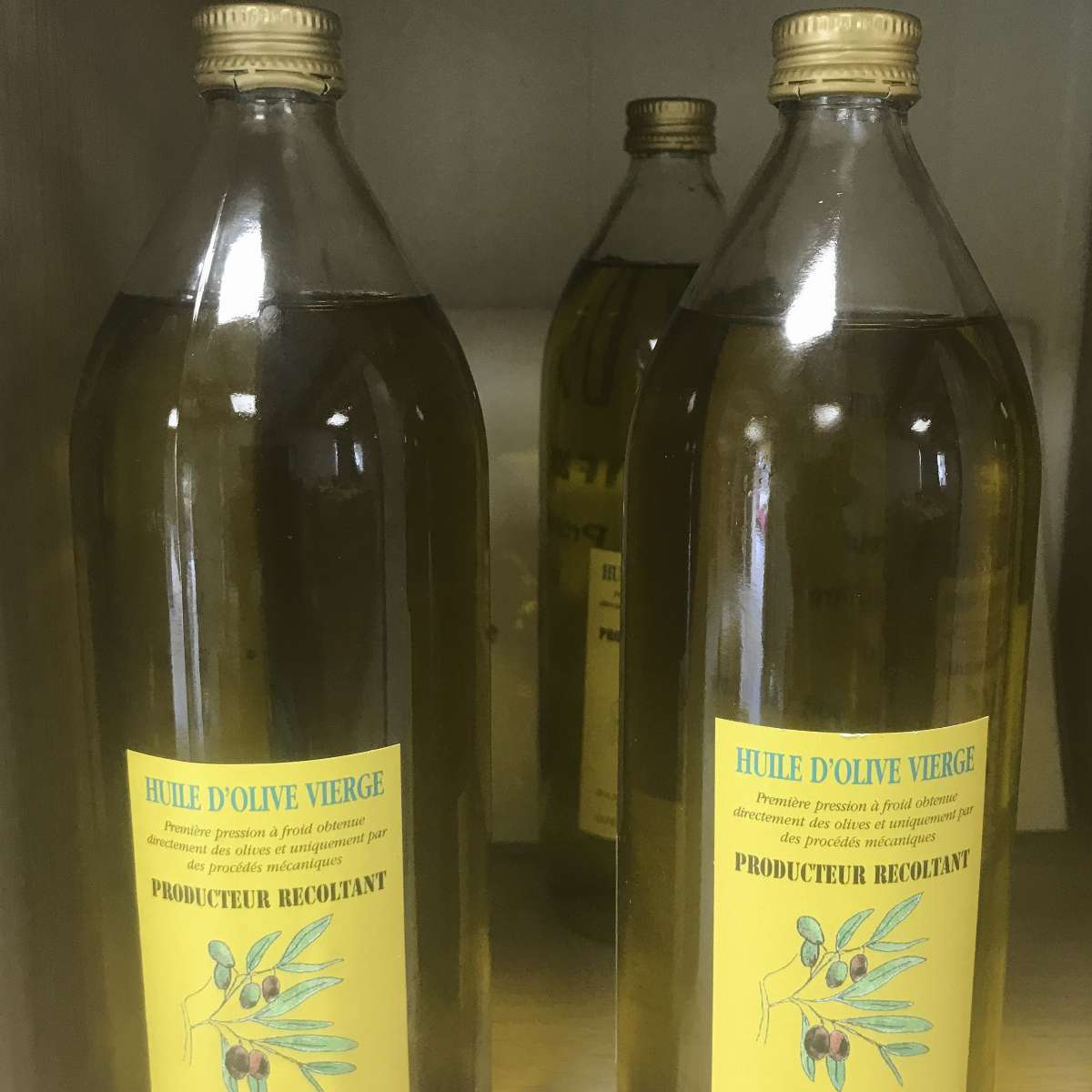 huile d'olive 1 litre